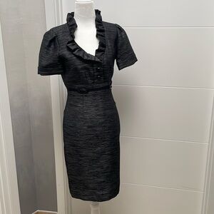 Short sleeved work dress